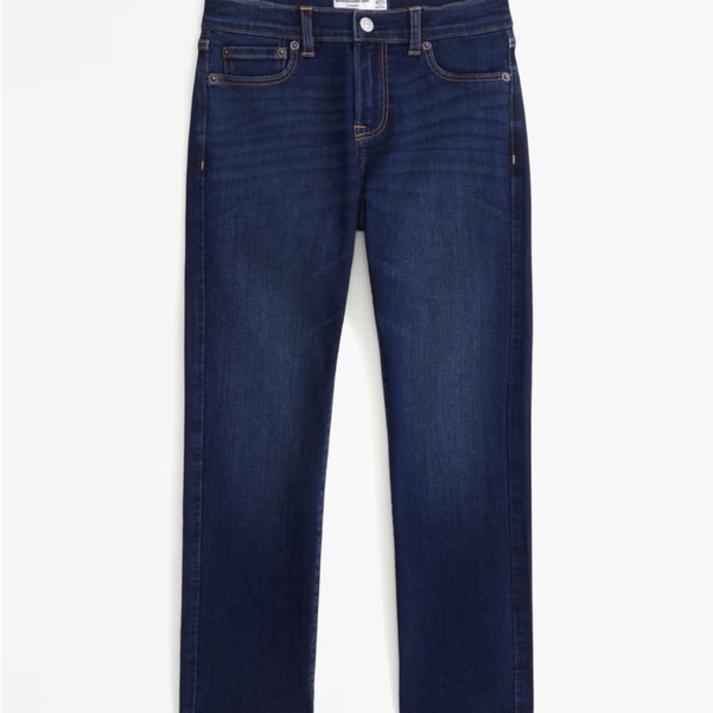 Abercrombie Boys Skinny Long Blue Jeans